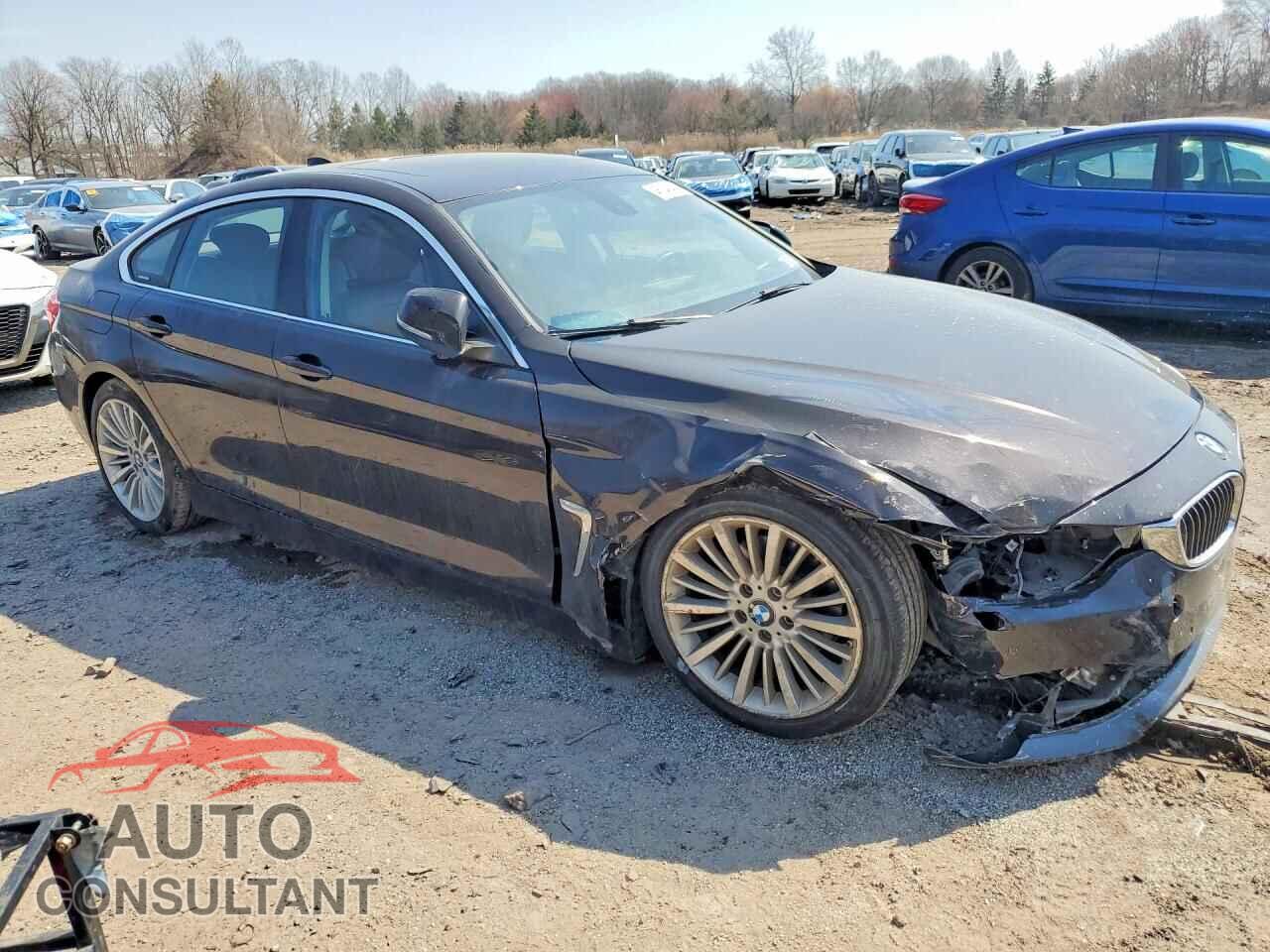 BMW 4 SERIES 2015 - WBA4C9C52FD330998
