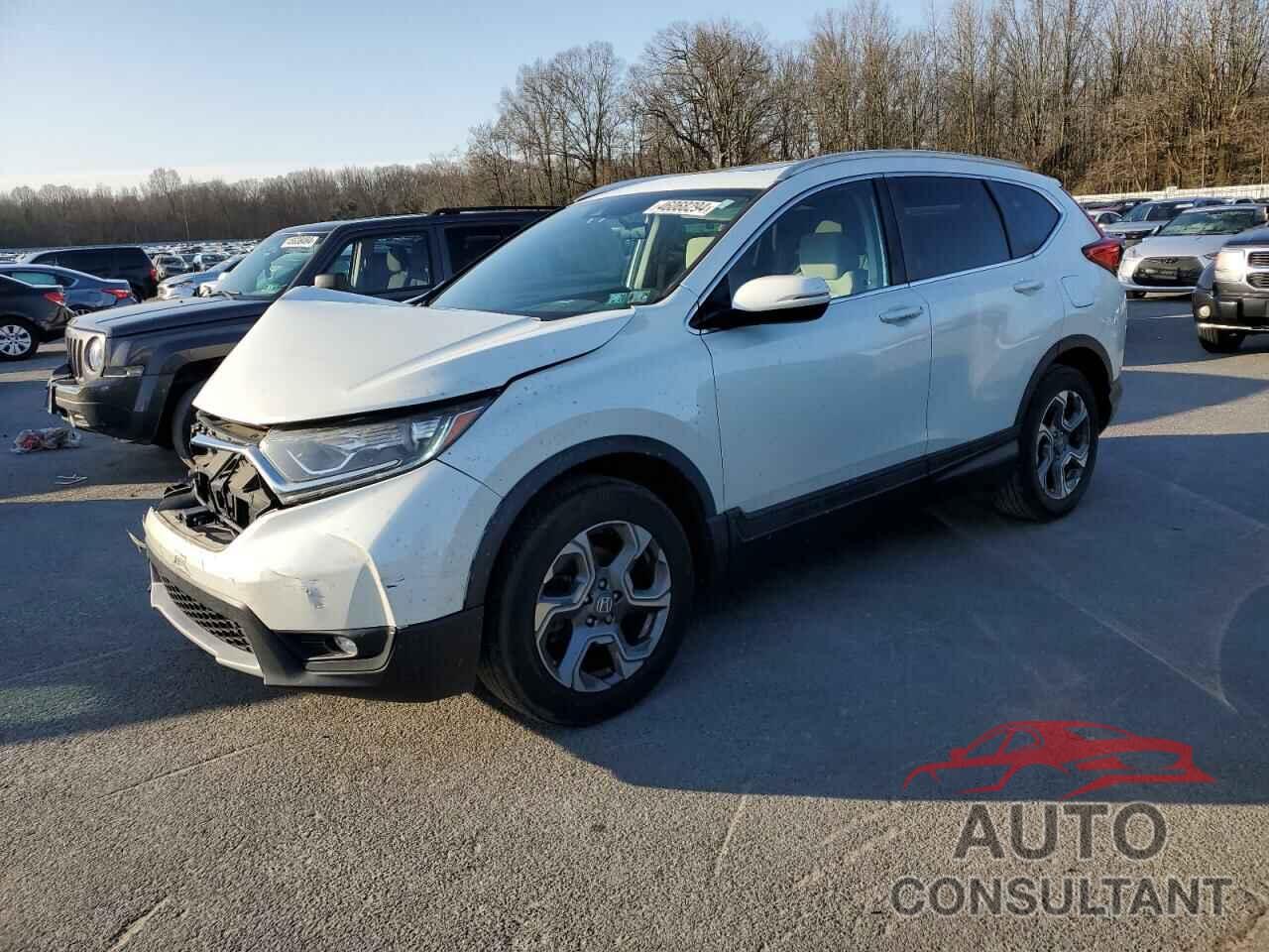 HONDA CRV 2018 - 2HKRW2H53JH635784