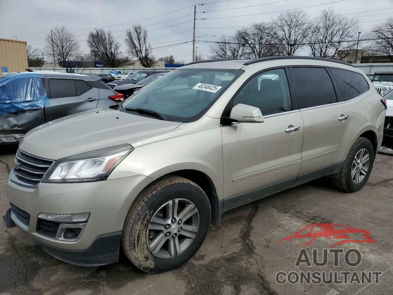 CHEVROLET TRAVERSE 2016 - 1GNKRGKD2GJ273525