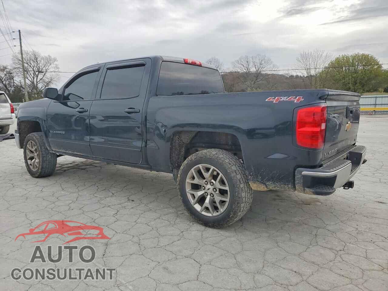 CHEVROLET SILVERADO 2015 - 3GCUKREC3FG439944