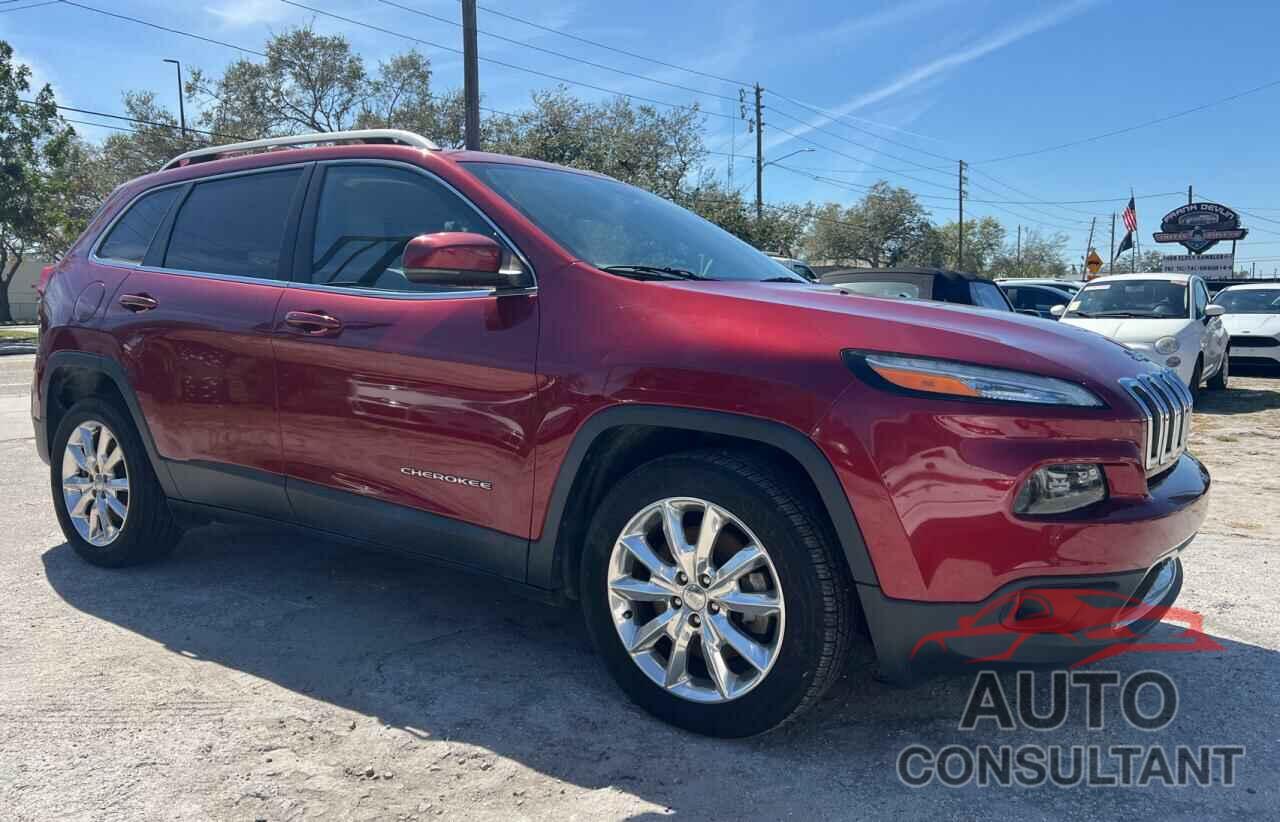 JEEP GRAND CHER 2016 - 1C4PJLDS4GW160768
