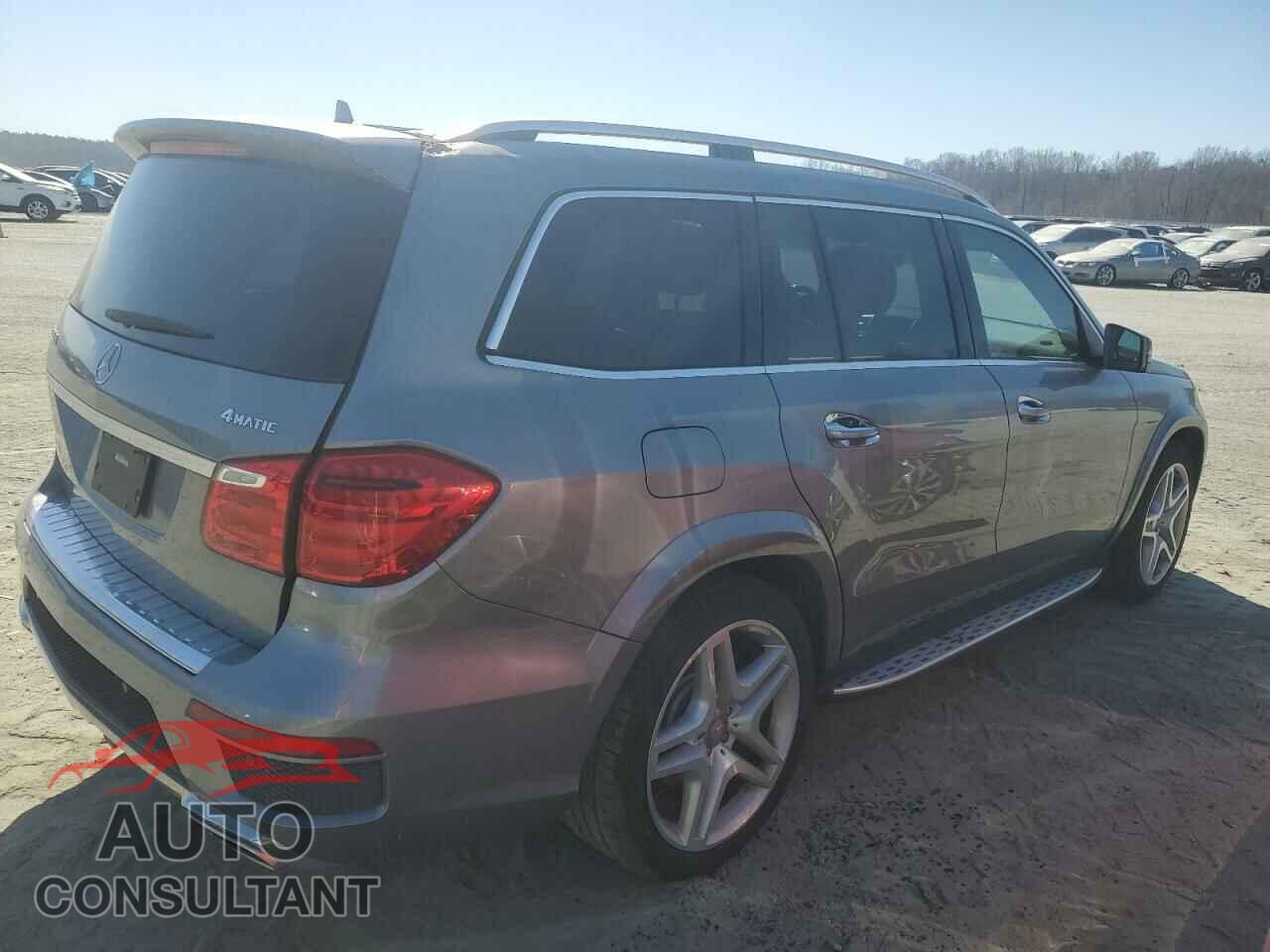 MERCEDES-BENZ GL-CLASS 2015 - 4JGDF7DE7FA609115