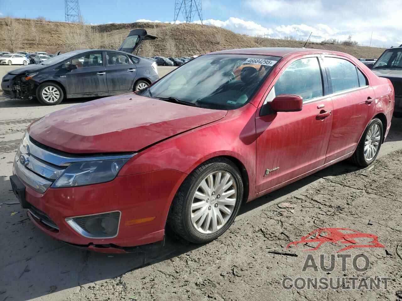 FORD FUSION 2012 - 3FADP0L33CR212033