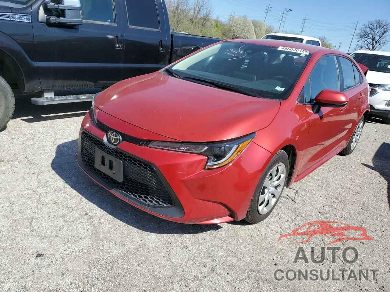 TOYOTA COROLLA 2021 - 5YFEPMAE6MP185928