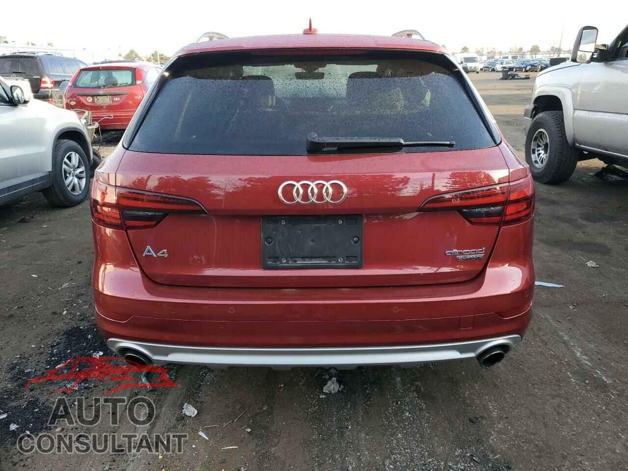 AUDI A4 2018 - WA18NAF43JA142871