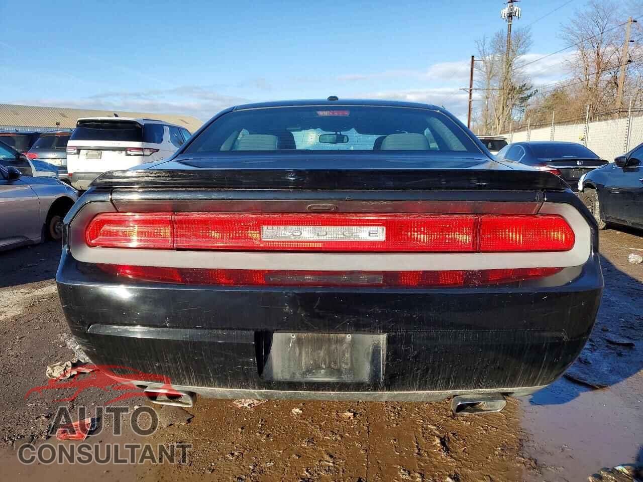 DODGE CHALLENGER 2014 - 2C3CDYAG0EH209855