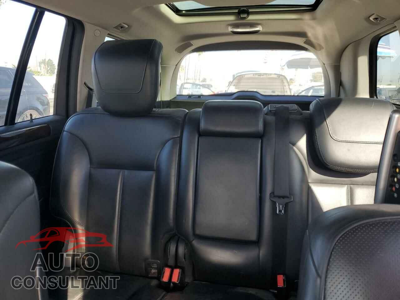 MERCEDES-BENZ GL-CLASS 2012 - 4JGBF8GE7CA768043