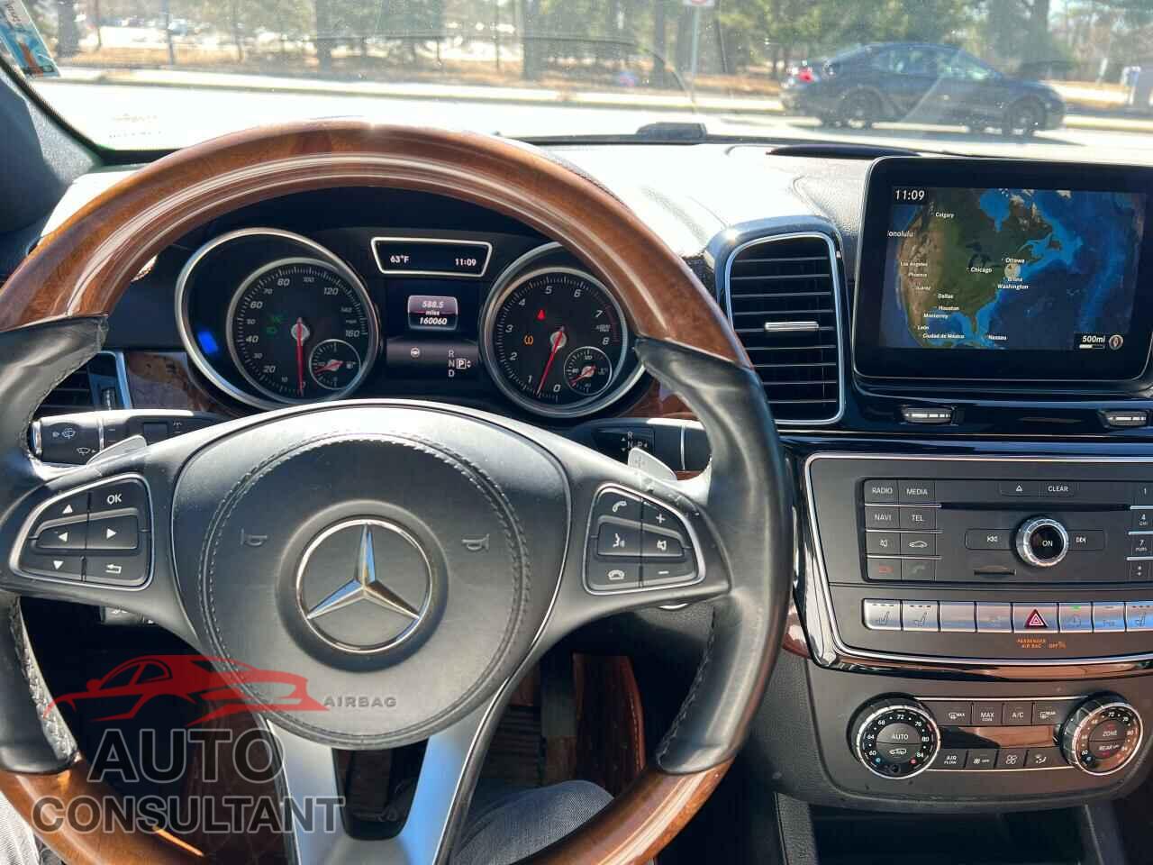 MERCEDES-BENZ GLS-CLASS 2017 - 4JGDF7DE9HA764736