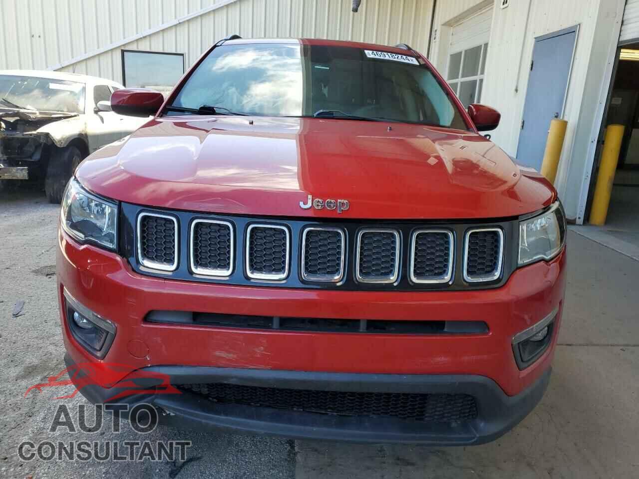 JEEP COMPASS 2017 - 3C4NJCBB4HT690756