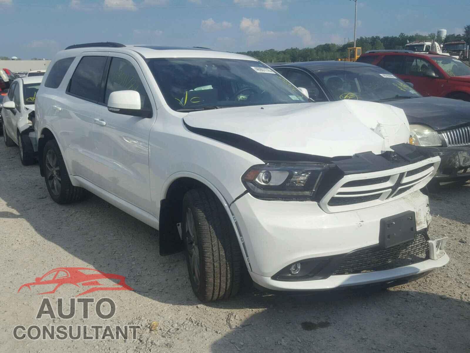 DODGE DURANGO GT 2017 - 1C4RDJDG1HC945283