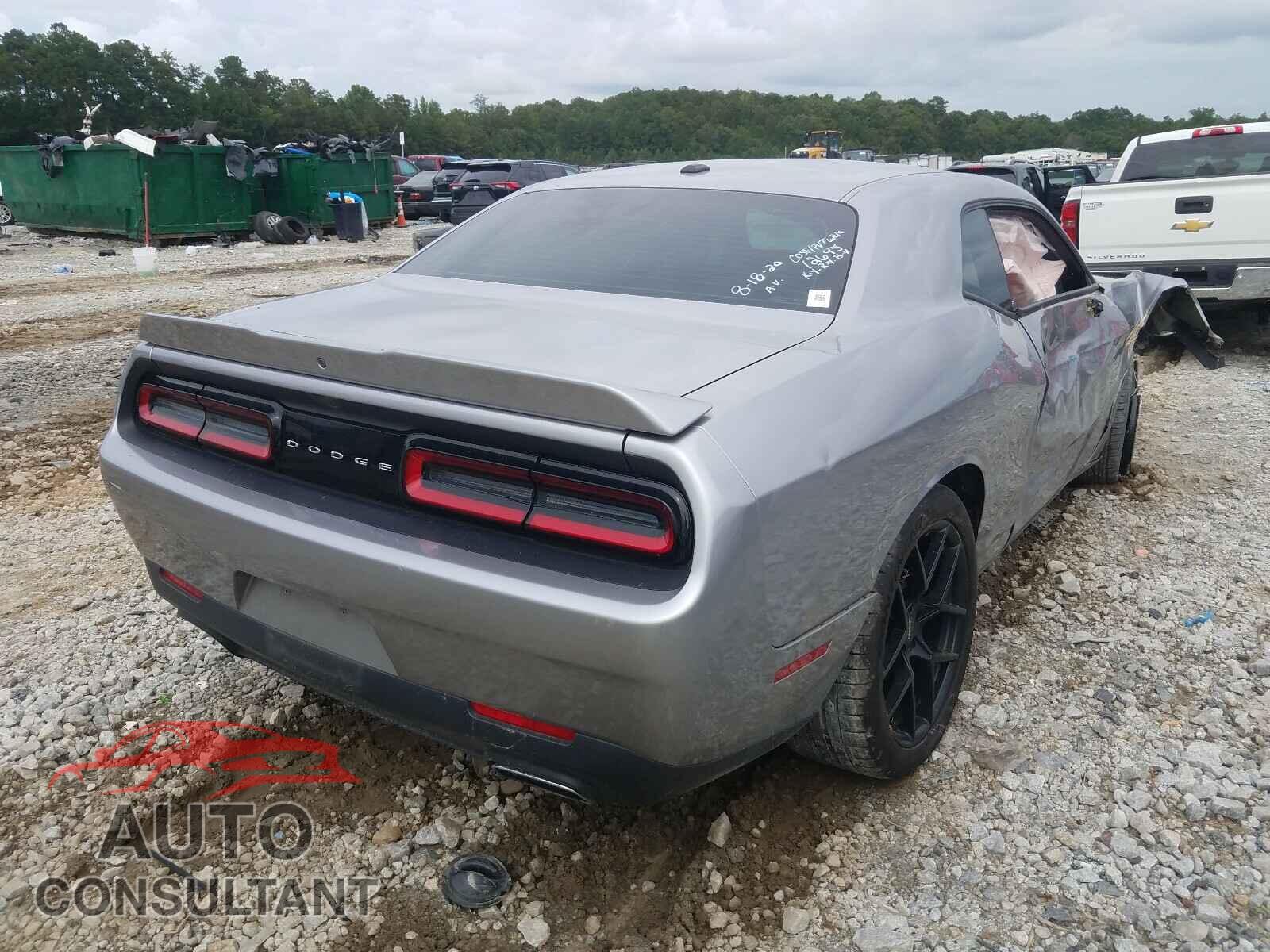 DODGE CHALLENGER 2018 - 2C3CDZAG1JH219892