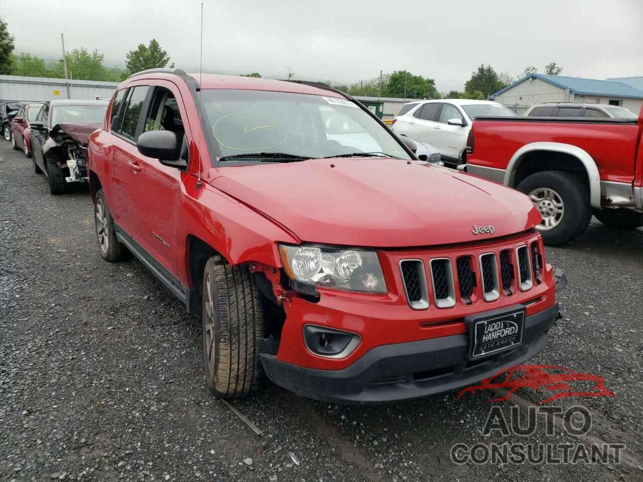 JEEP COMPASS 2016 - 1C4NJDBB3GD725555