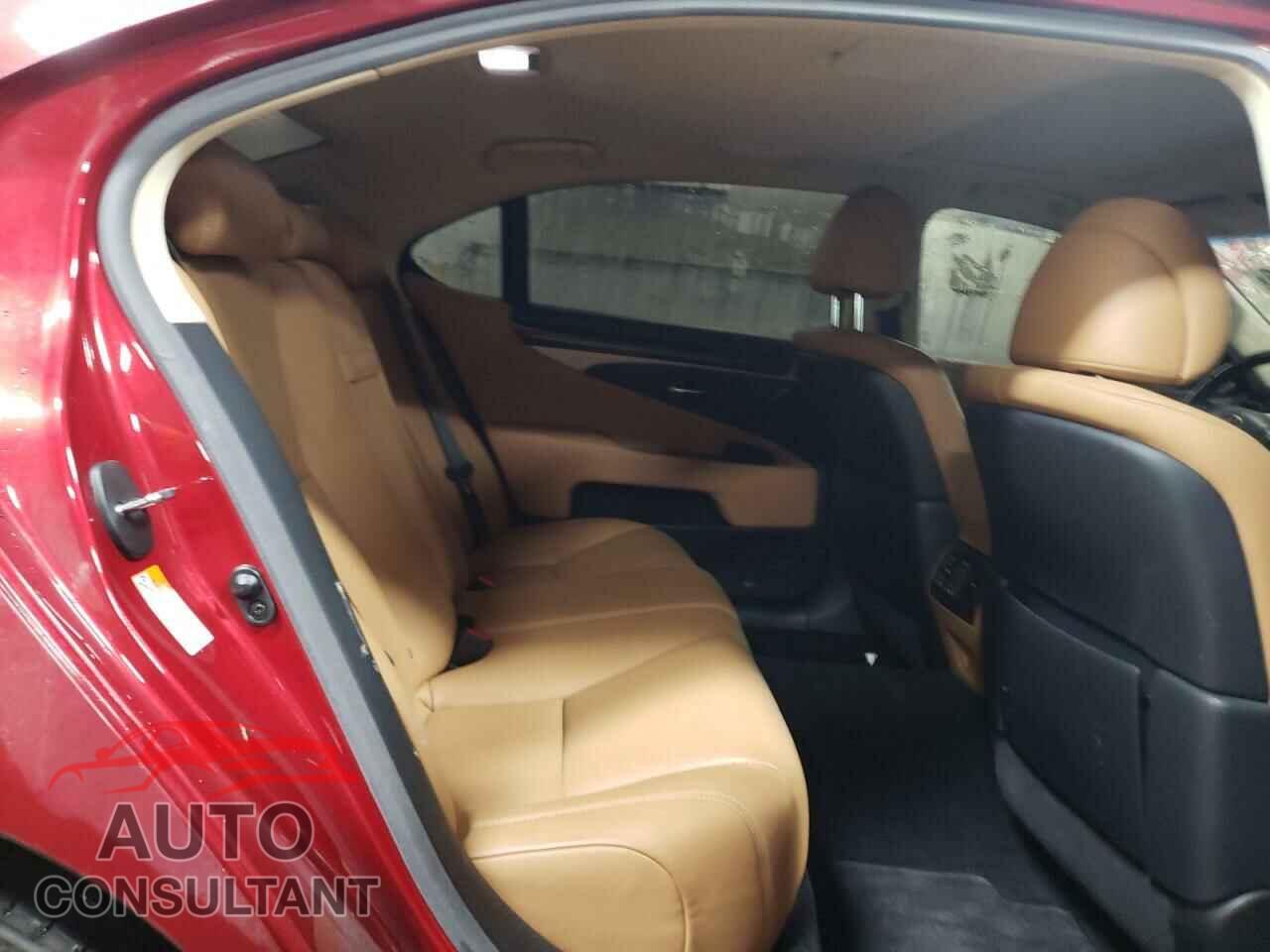 LEXUS LS460 2015 - JTHGL5EF2F5055740