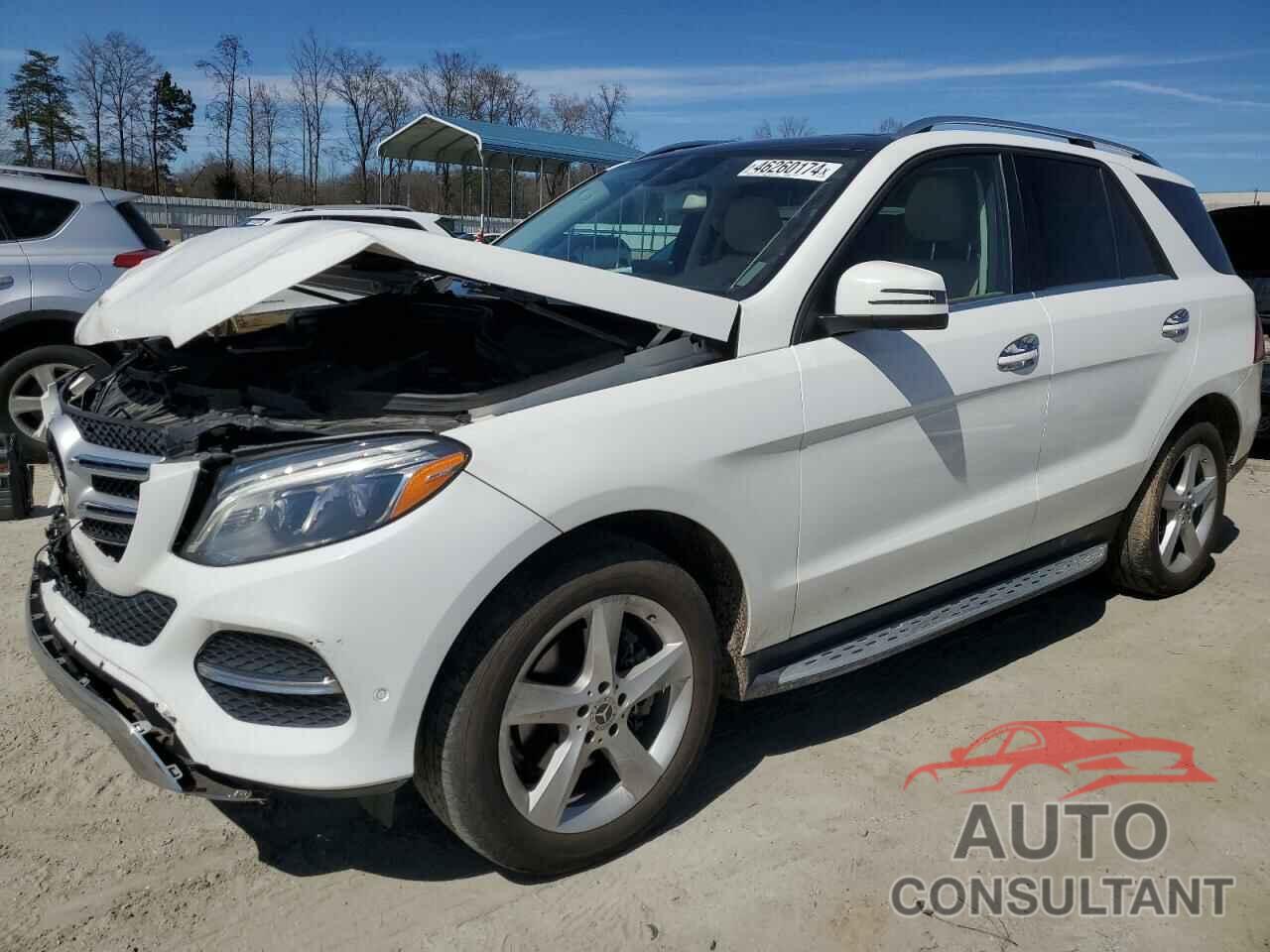 MERCEDES-BENZ GLE-CLASS 2018 - 4JGDA5HB5JB173287