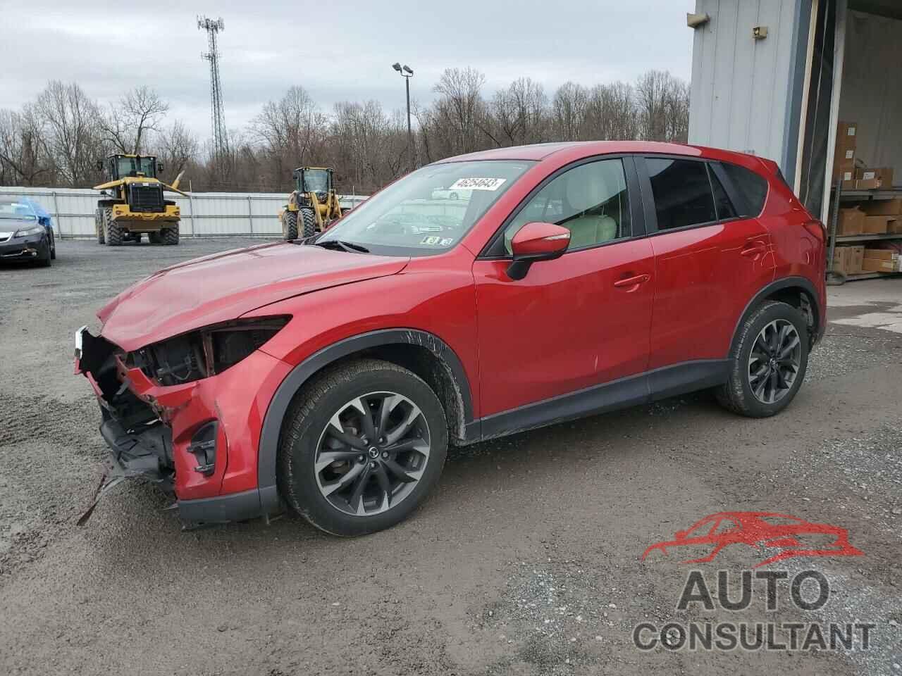 MAZDA CX-5 2016 - JM3KE4DY2G0833334