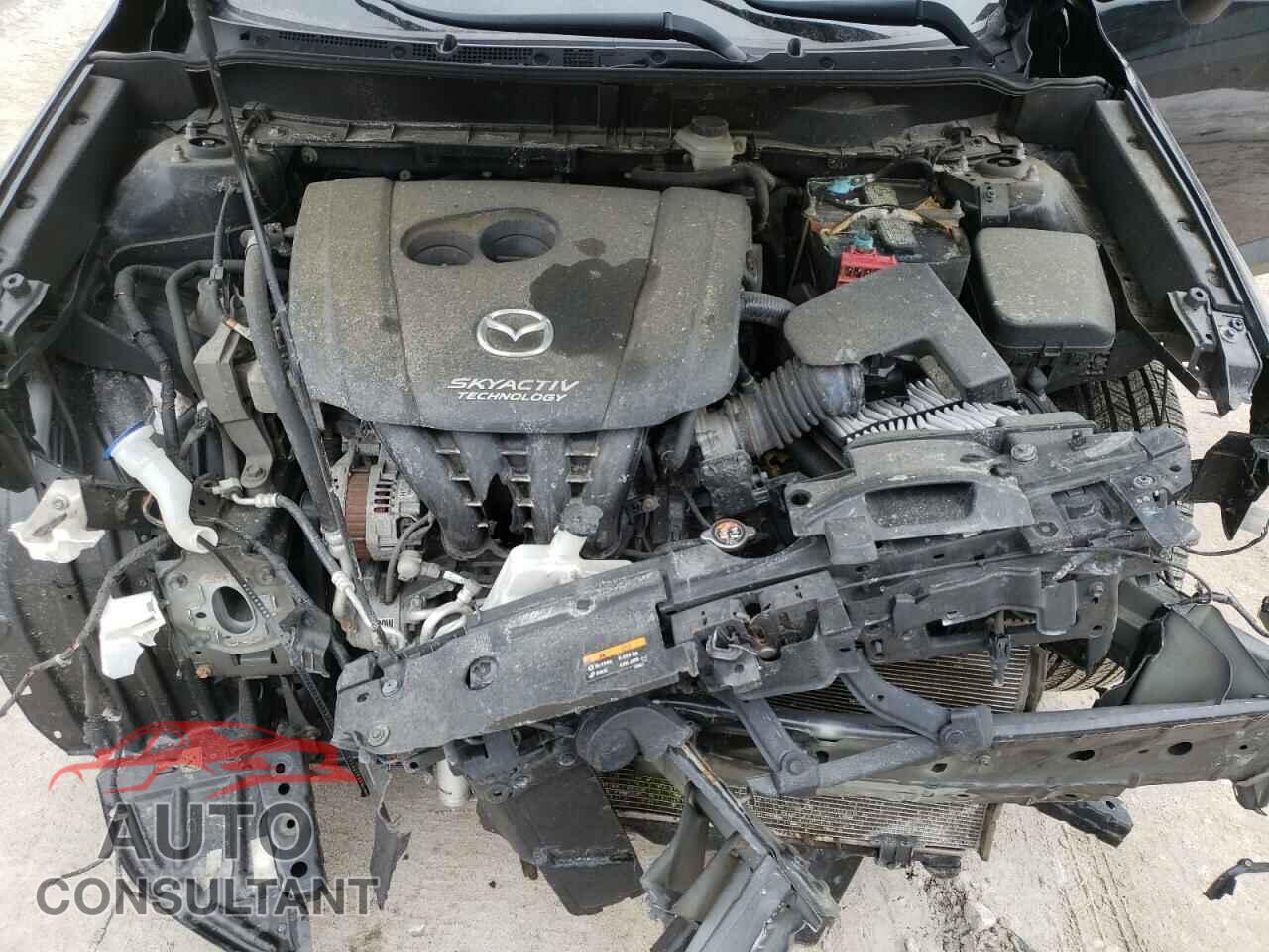 MAZDA CX-3 2019 - JM1DKFC7XK1454809