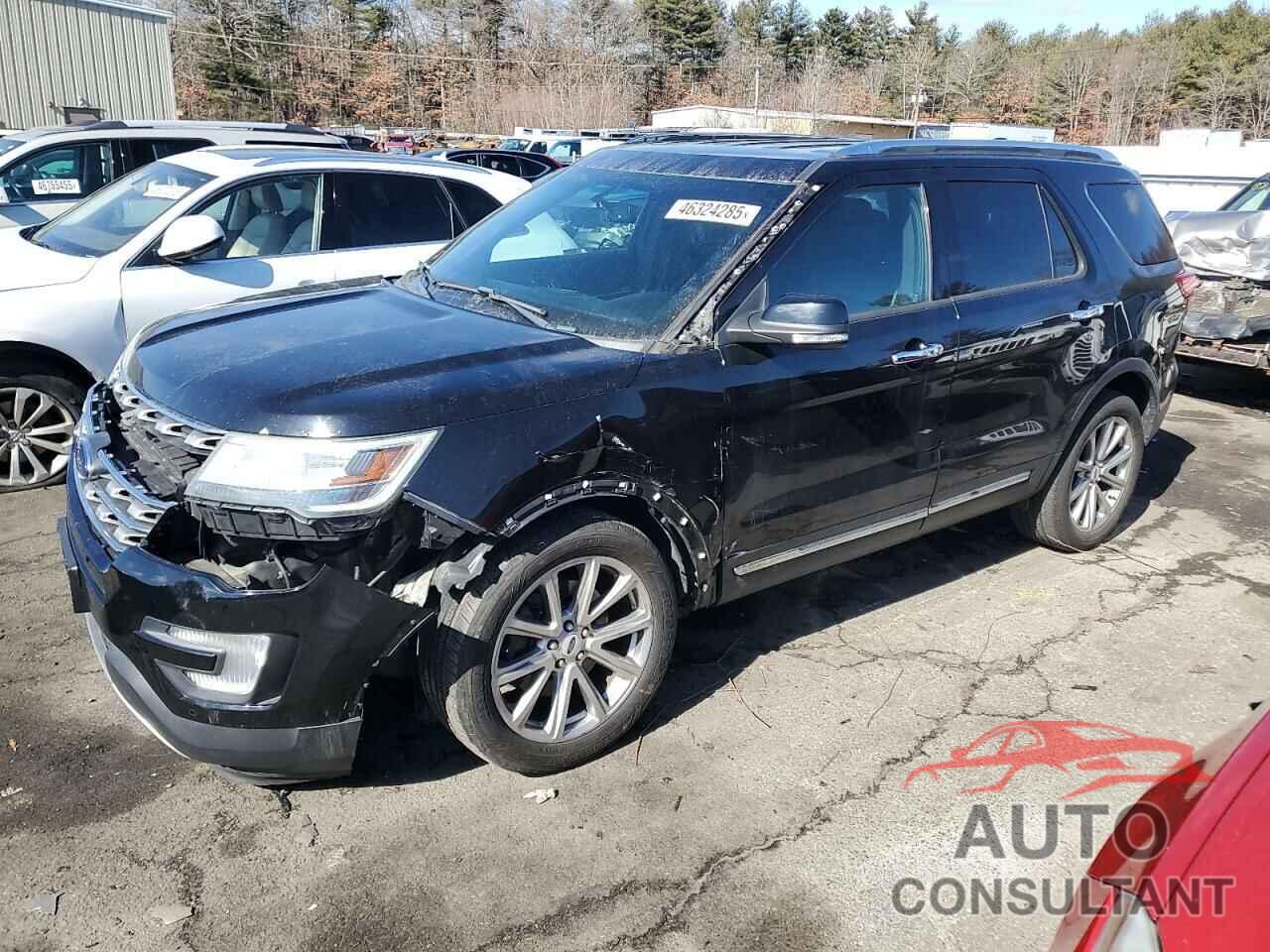 FORD EXPLORER 2016 - 1FM5K8F81GGC13578