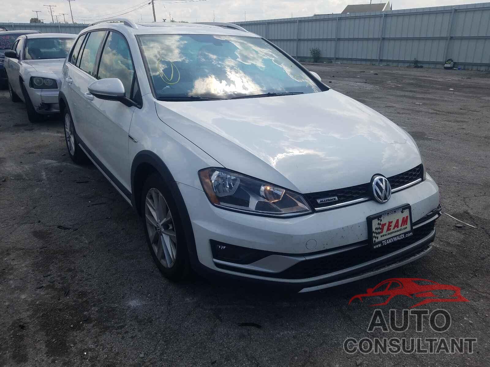 VOLKSWAGEN GOLF 2017 - 3VWH17AU5HM518315