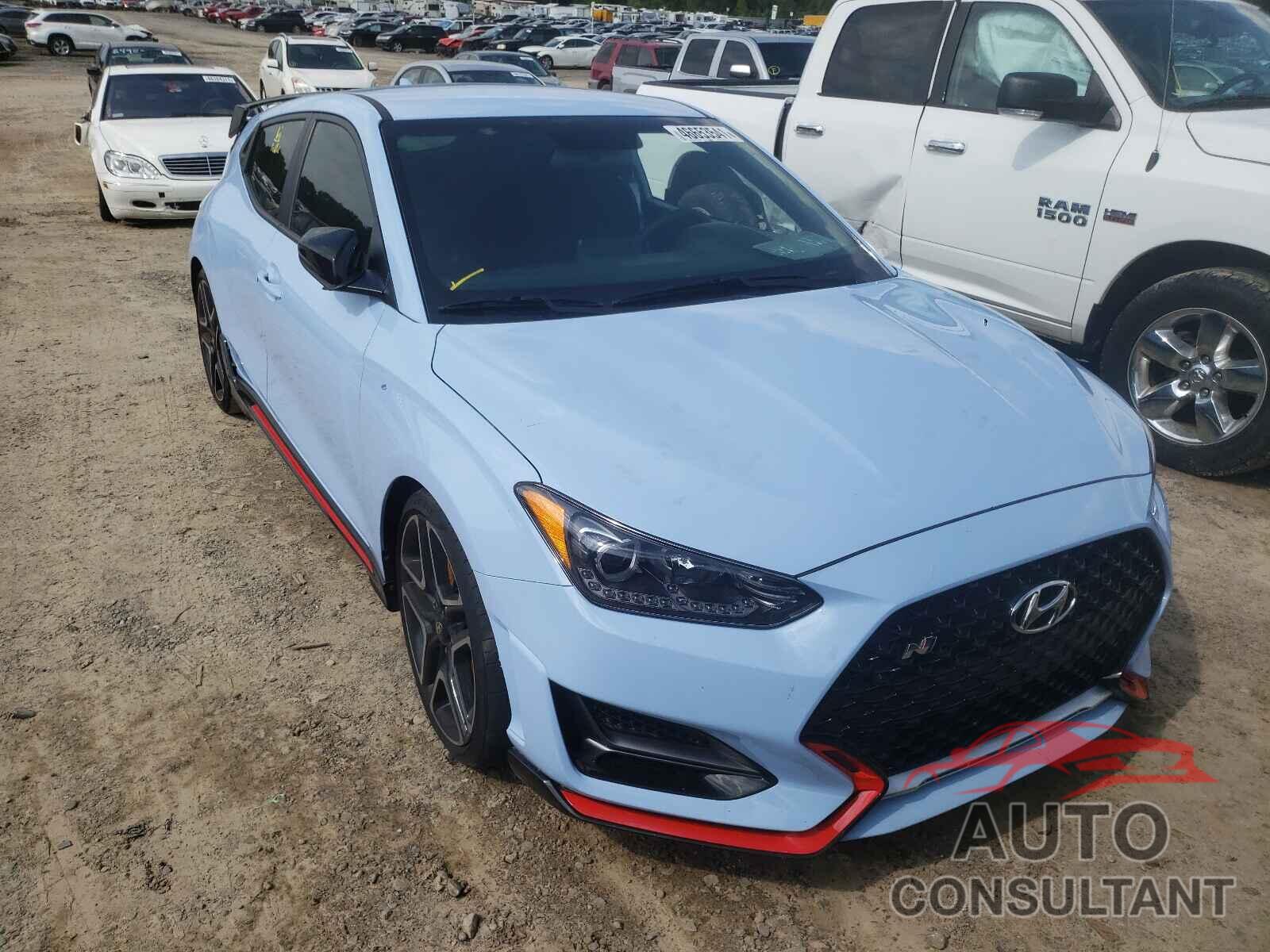 HYUNDAI VELOSTER 2020 - KMHT36AH7LU005376