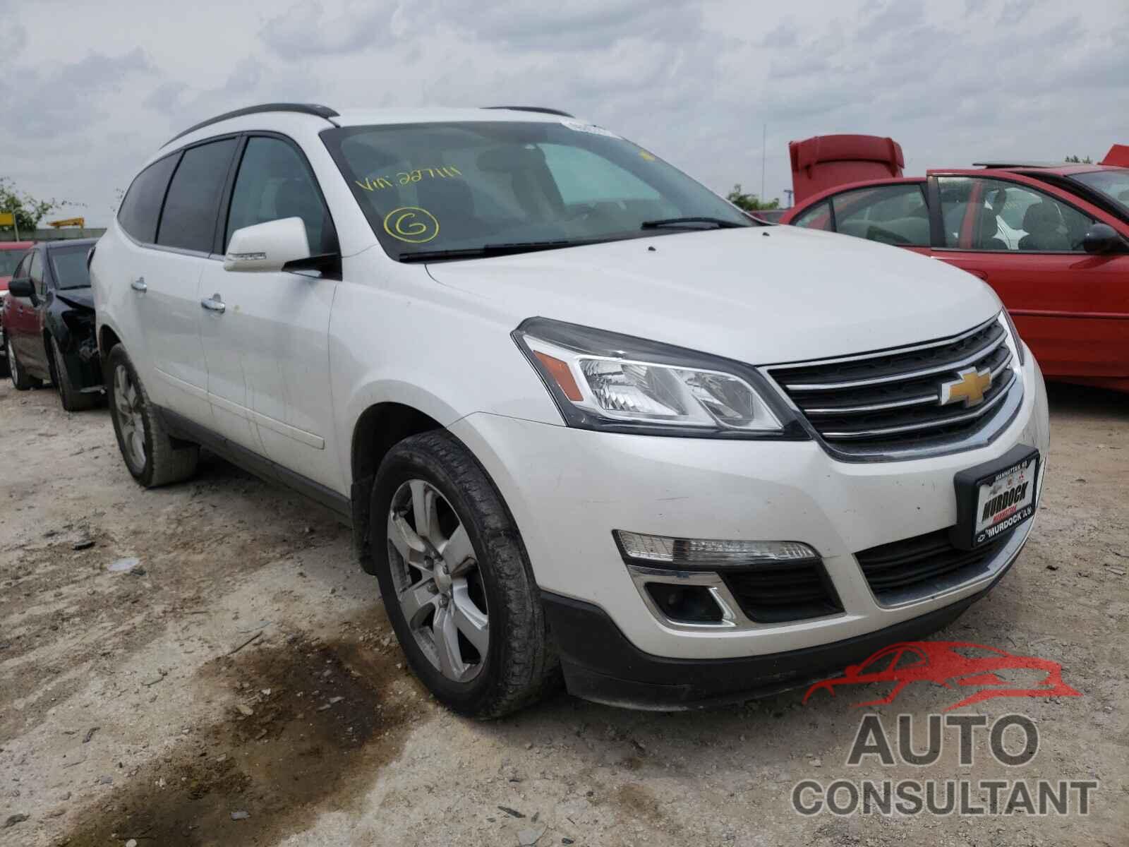 CHEVROLET TRAVERSE 2016 - 1GNKVGKD4GJ227111