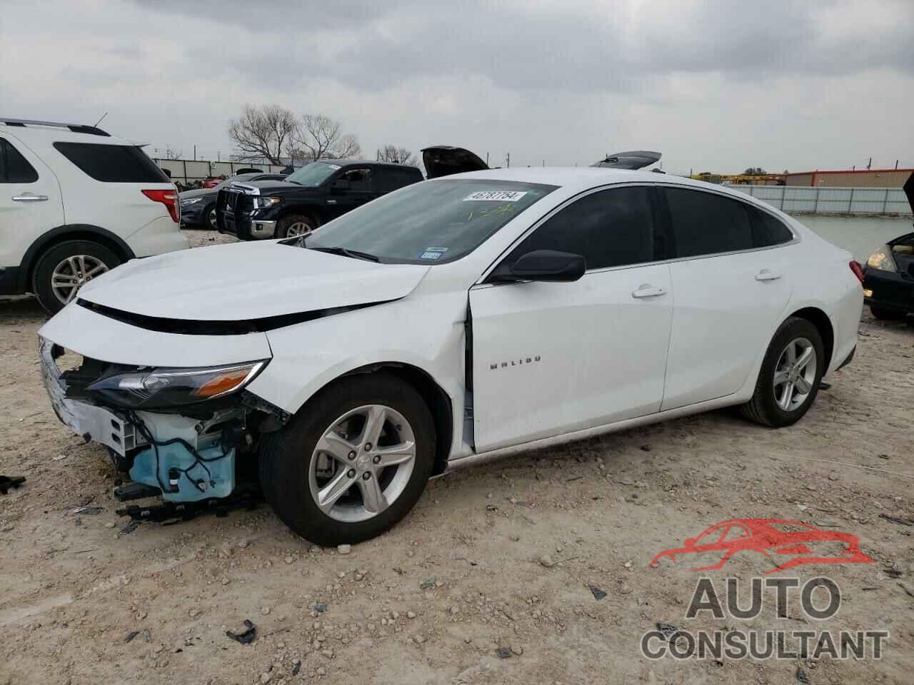 CHEVROLET MALIBU 2022 - 1G1ZB5ST5NF215974