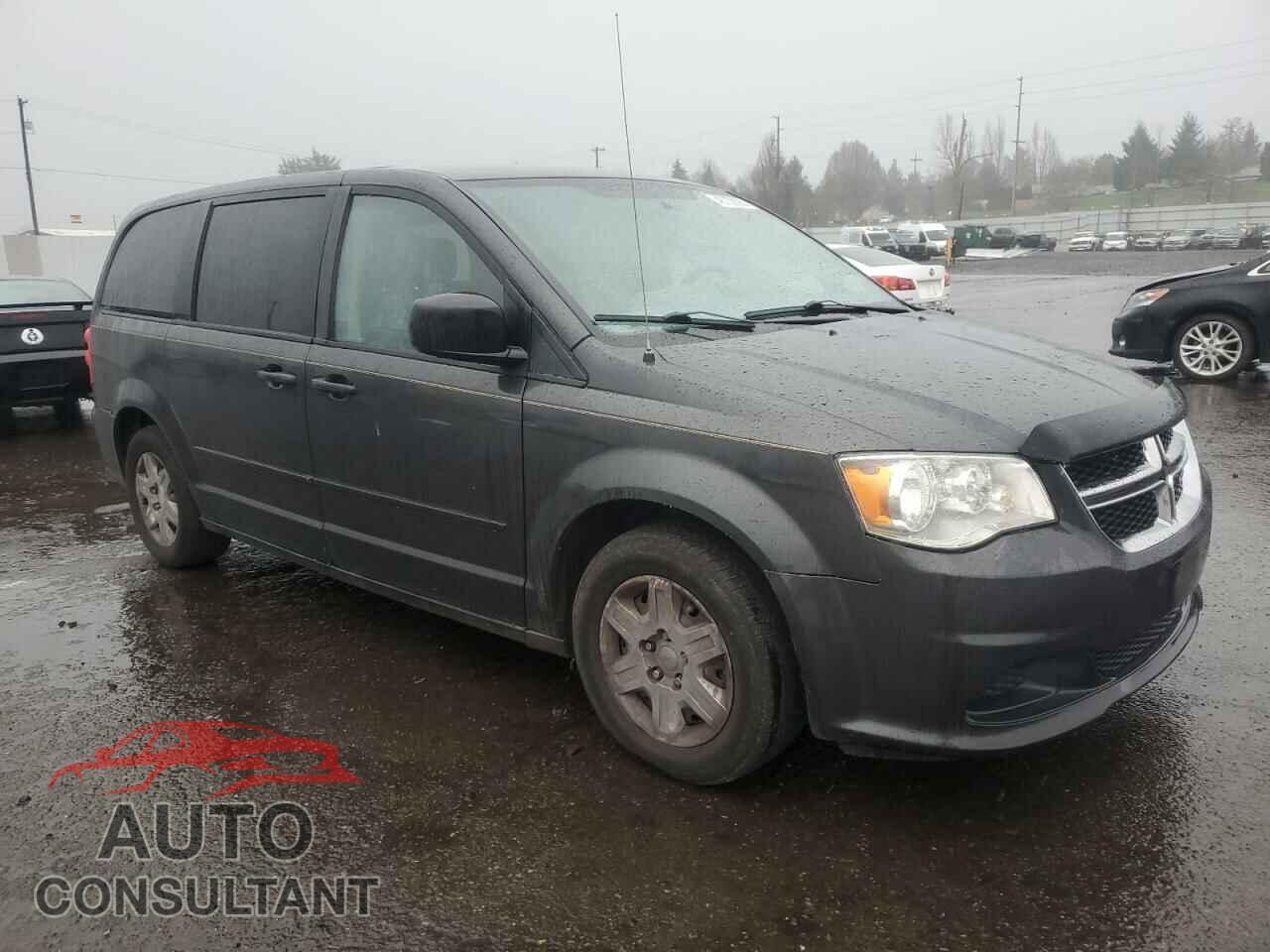 DODGE CARAVAN 2011 - 2D4RN4DG1BR765432