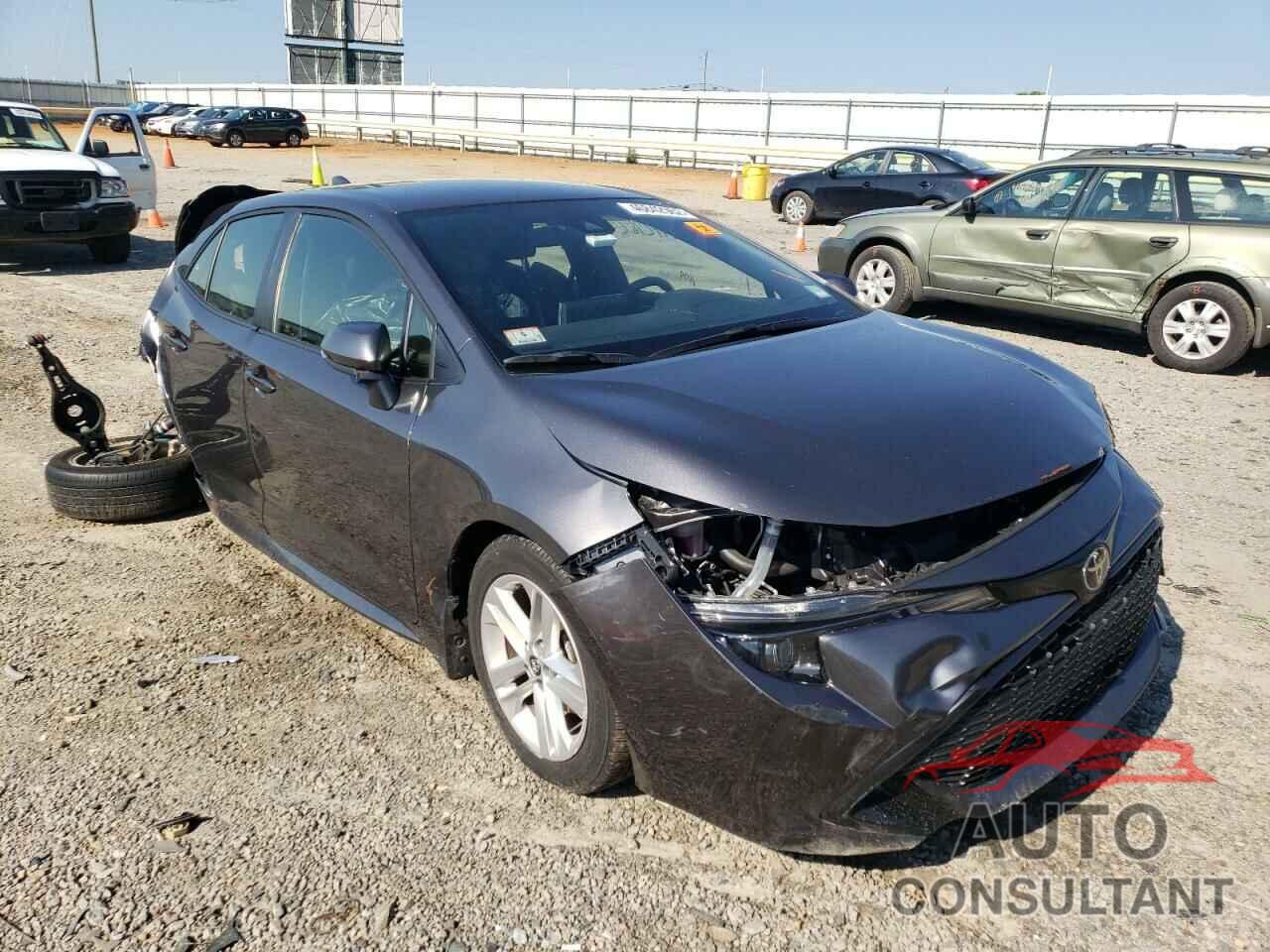 TOYOTA COROLLA 2021 - JTND4MBE2M3131422