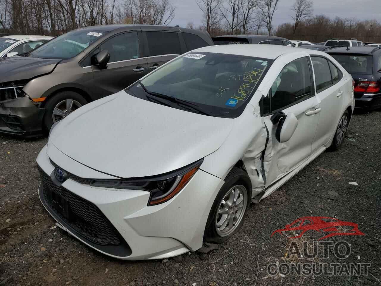 TOYOTA COROLLA 2022 - JTDEAMDE4N3009449