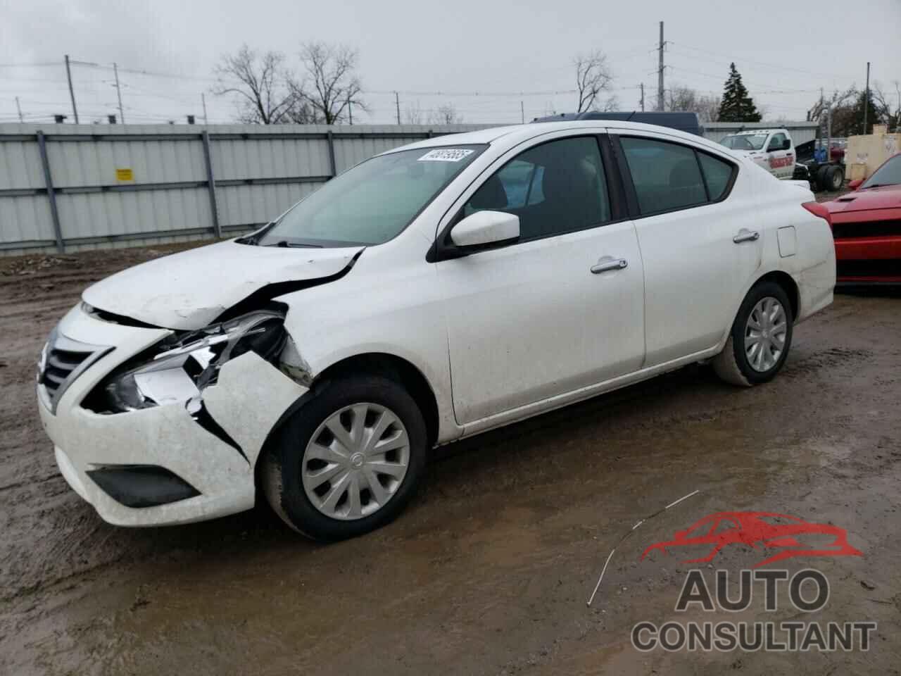NISSAN VERSA 2016 - 3N1CN7AP7GL900784