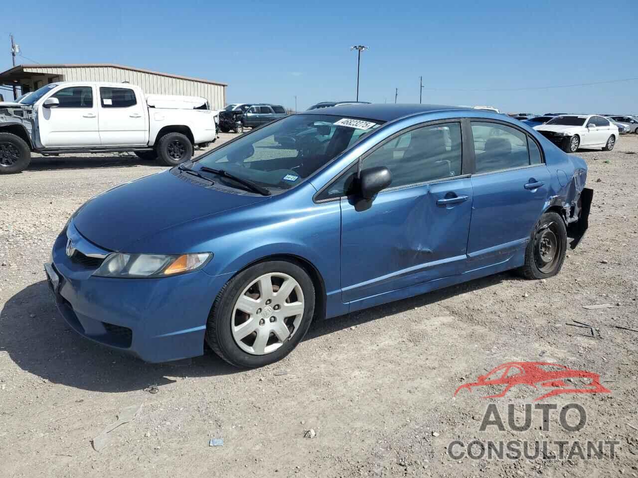 HONDA CIVIC 2010 - 19XFA1F54AE065362