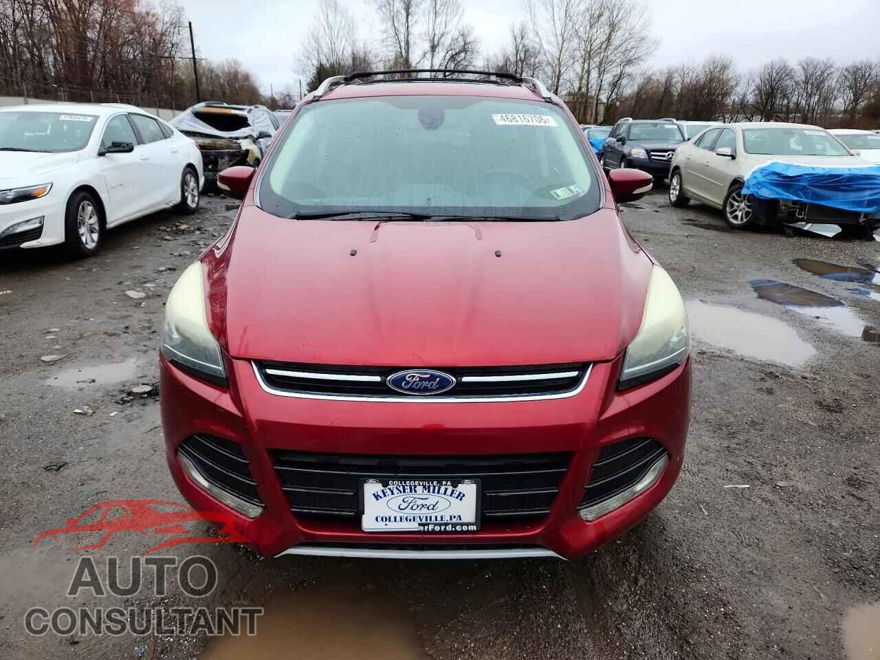 FORD ESCAPE 2013 - 1FMCU9J94DUD90419