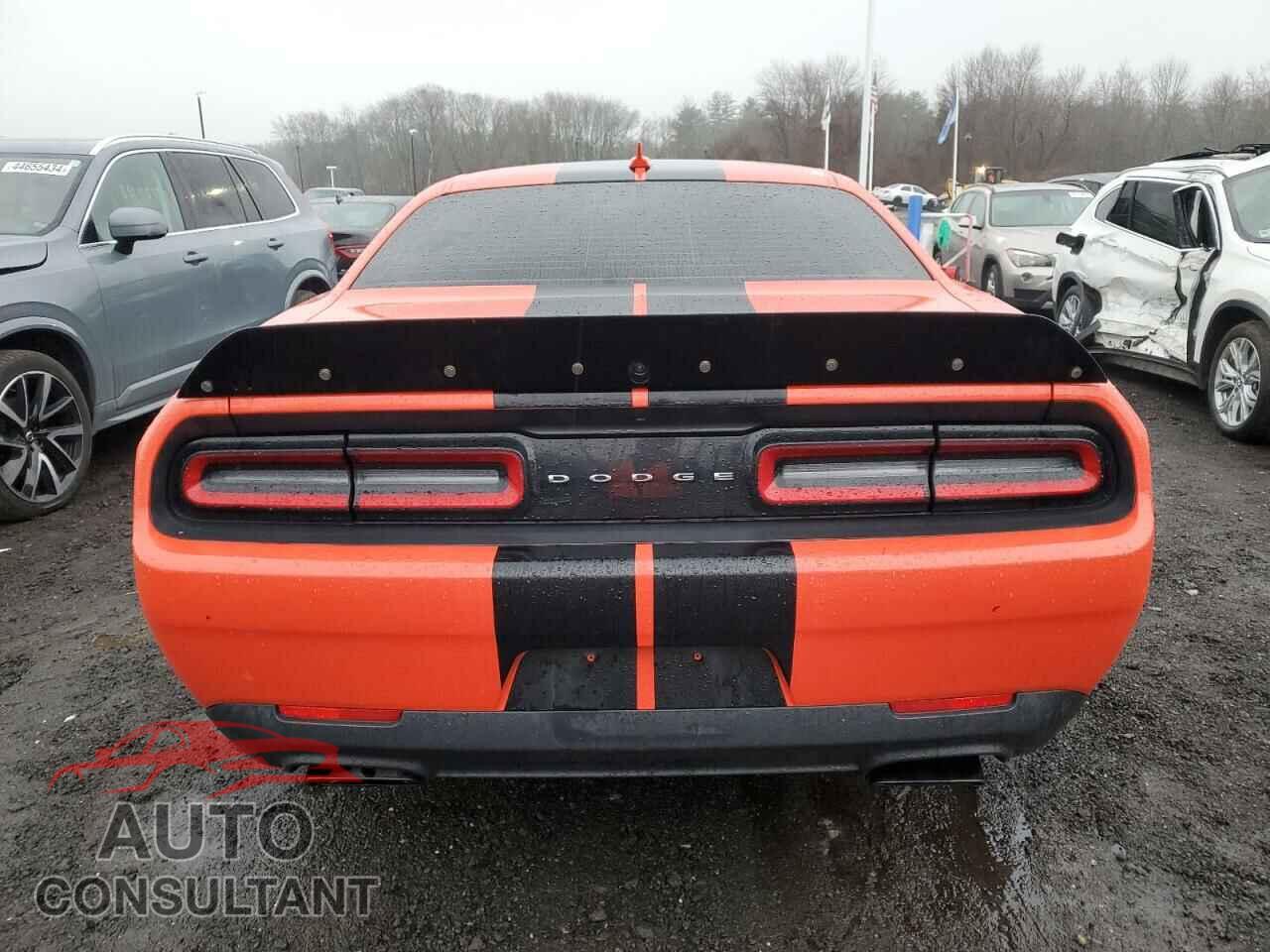 DODGE CHALLENGER 2018 - 2C3CDZBTXJH138658