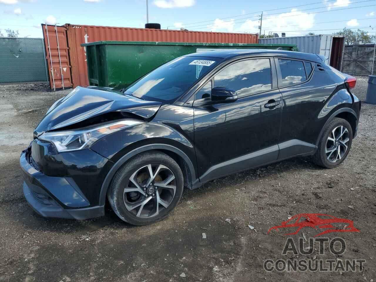 TOYOTA C-HR 2018 - NMTKHMBX3JR013681