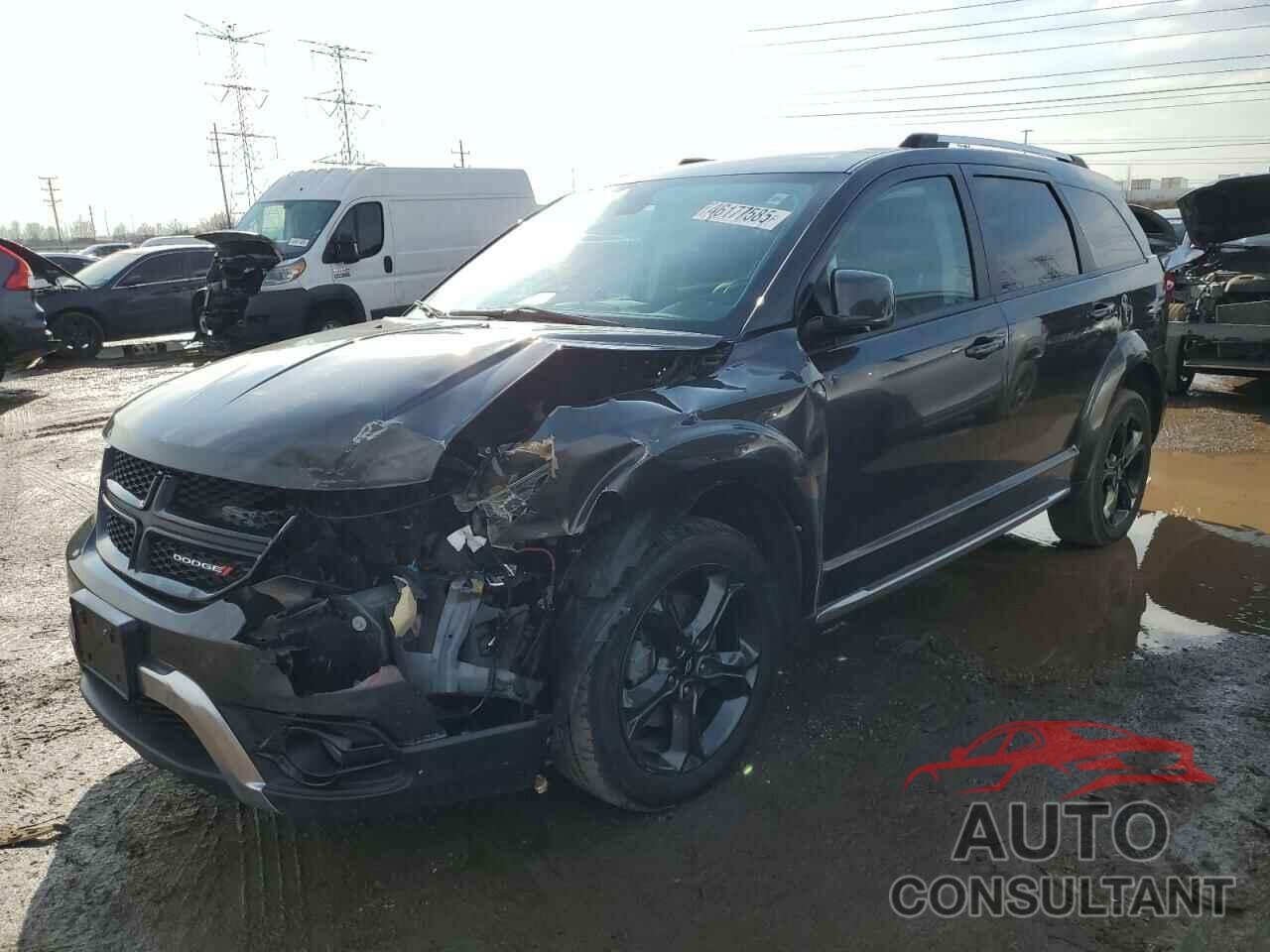 DODGE JOURNEY 2018 - 3C4PDCGG2JT379031