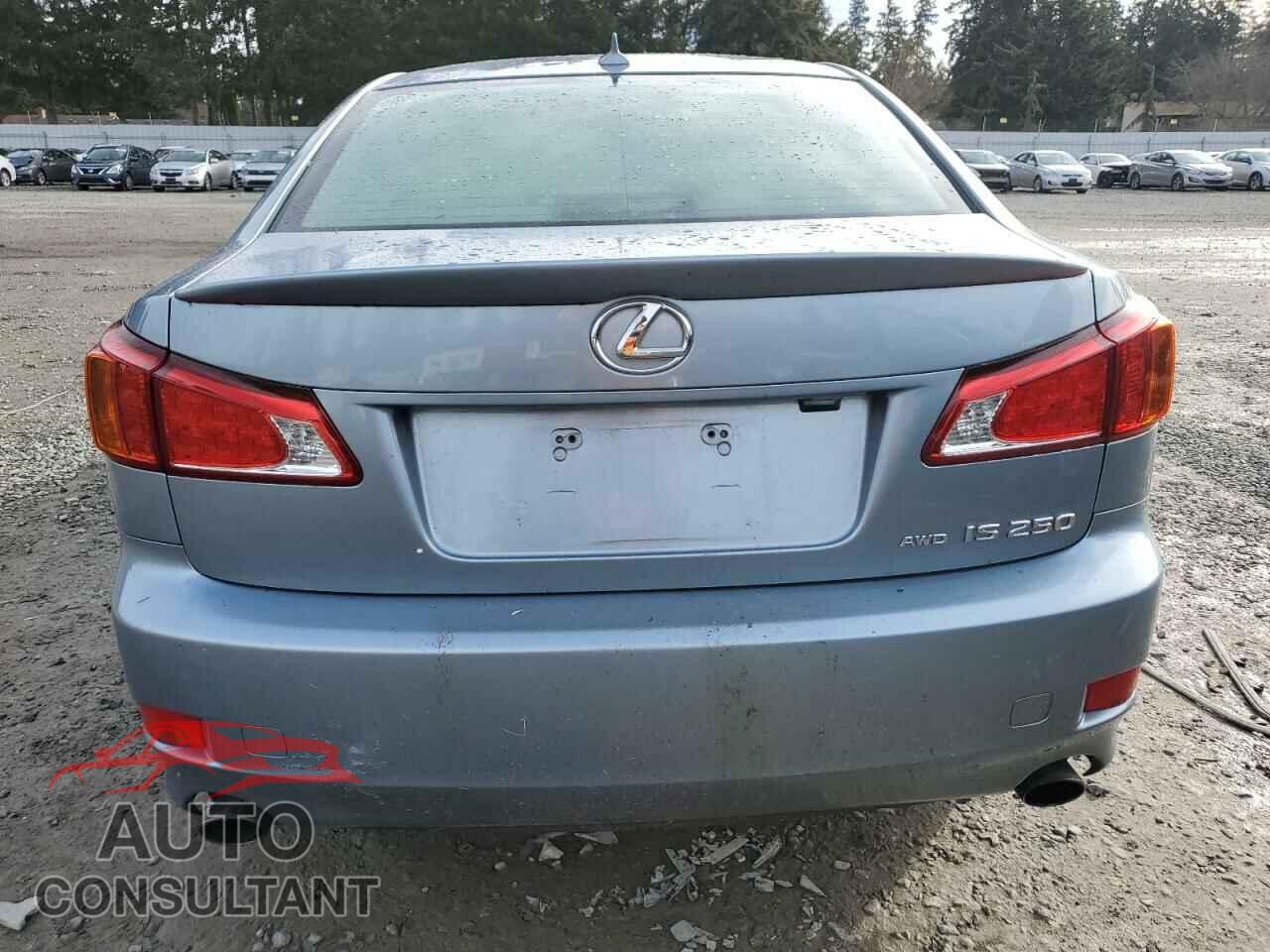 LEXUS IS 2010 - JTHCF5C20A5044668