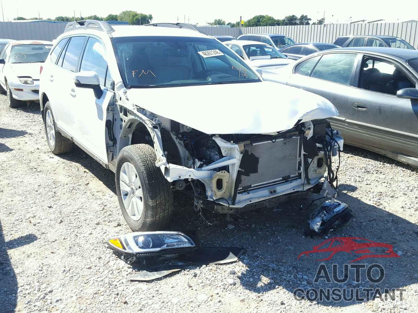 SUBARU OUTBACK 2.5I PREMIUM 2017 - 4S4BSAFCXH3295205