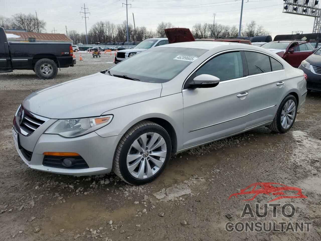 VOLKSWAGEN CC 2010 - WVWML9AN5AE521470