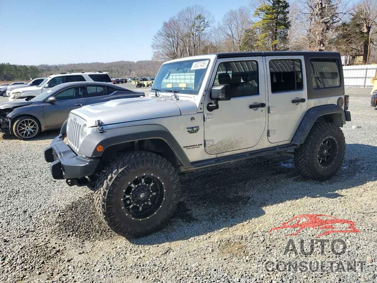 JEEP WRANGLER 2012 - 1C4BJWFG1CL234969