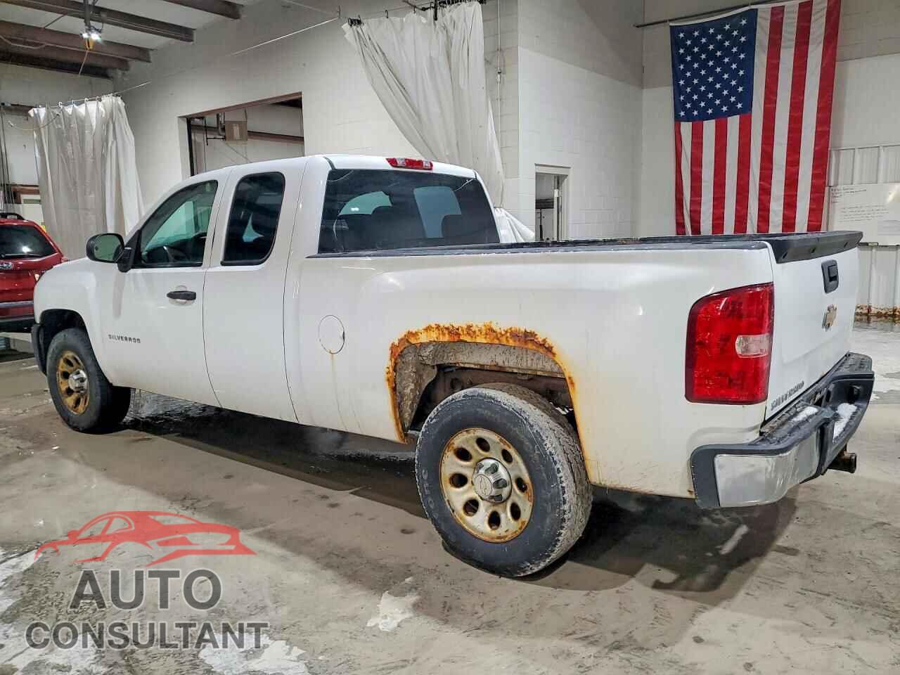 CHEVROLET SILVERADO 2011 - 1GCRCPEX3BZ101738