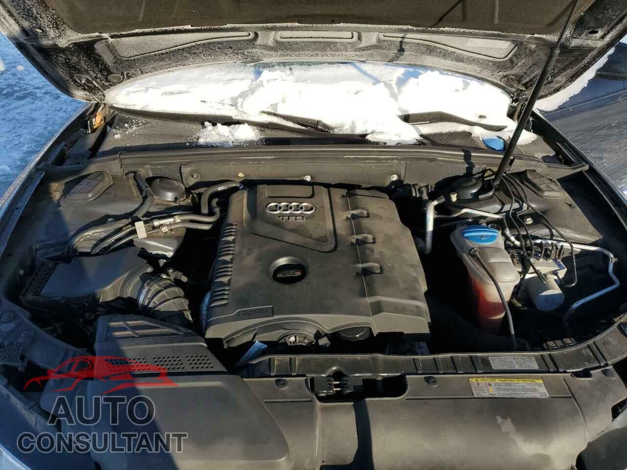 AUDI A5 2013 - WAUCFAFR5DA056195
