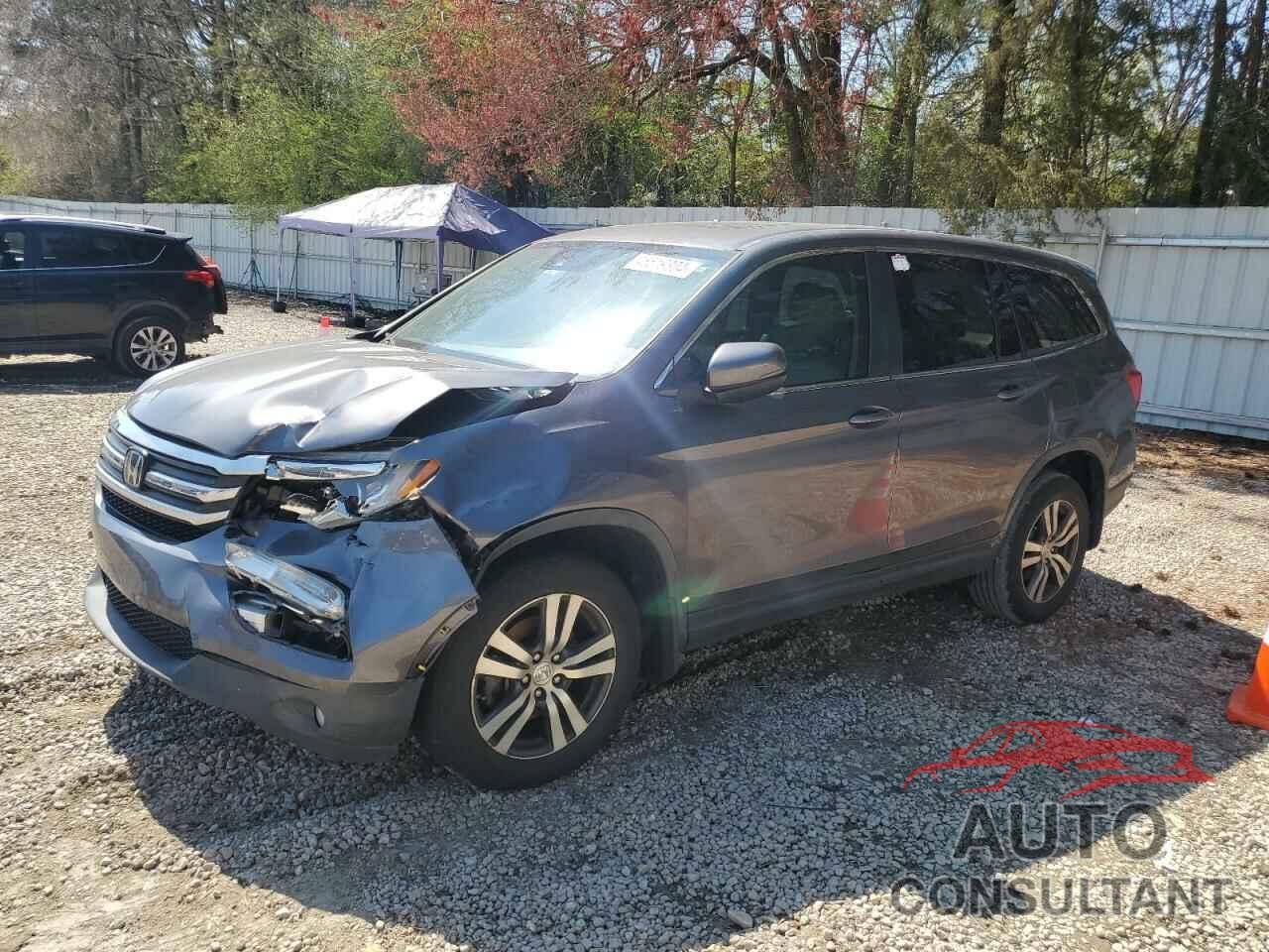 HONDA PILOT 2017 - 5FNYF6H65HB083760