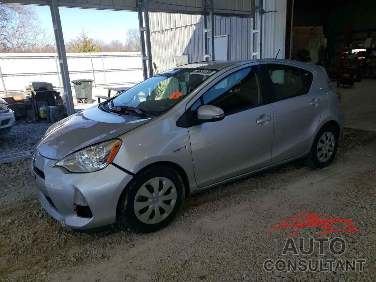 TOYOTA PRIUS 2013 - JTDKDTB3XD1536721