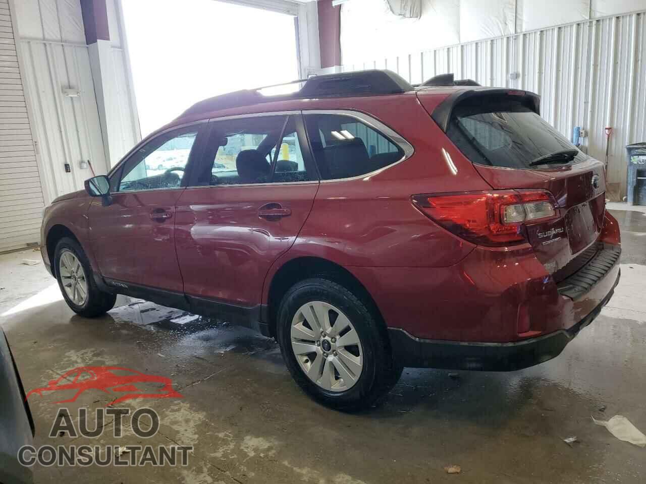 SUBARU OUTBACK 2017 - 4S4BSACC3H3214999