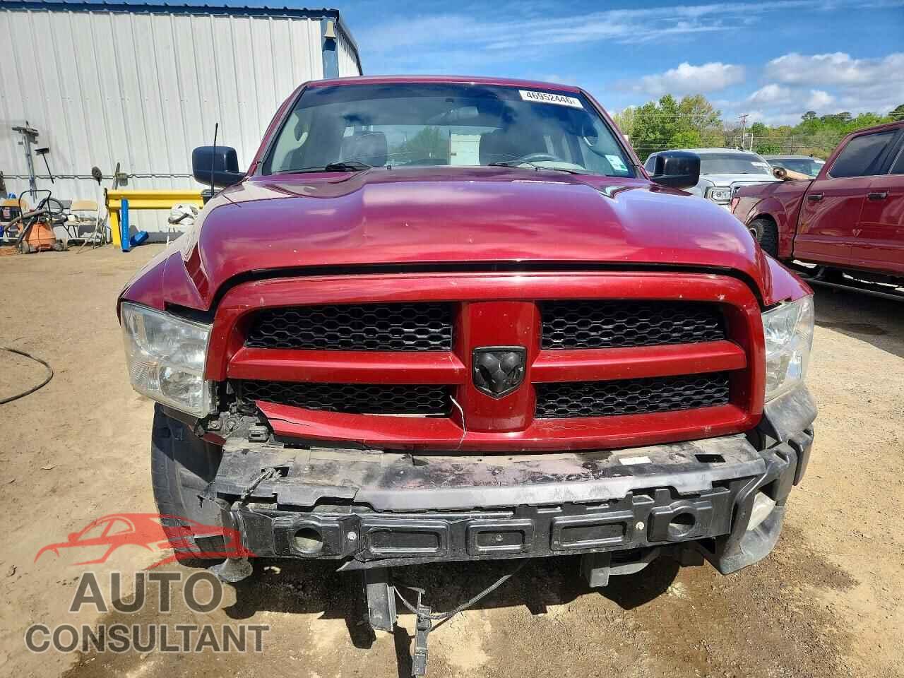 DODGE RAM 1500 2012 - 1C6RD6KT8CS330877