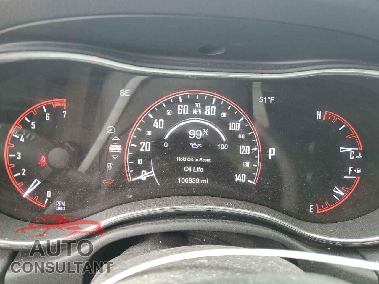 DODGE DURANGO 2017 - 1C4RDJAG3HC651159