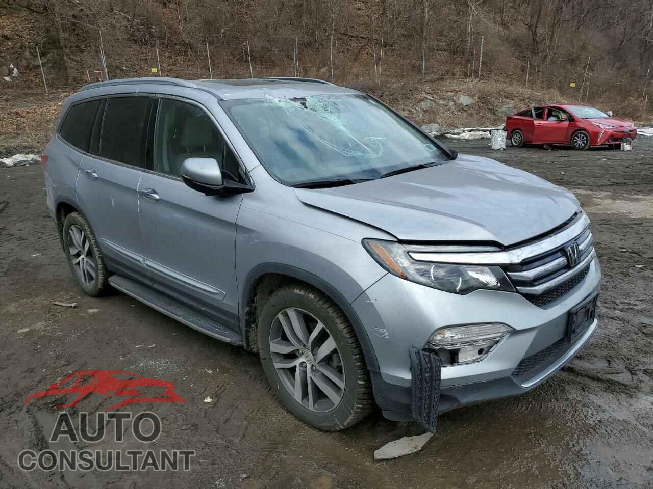 HONDA PILOT 2017 - 5FNYF6H04HB024257