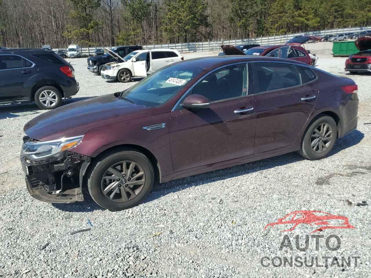 KIA OPTIMA 2019 - 5XXGT4L33KG351280
