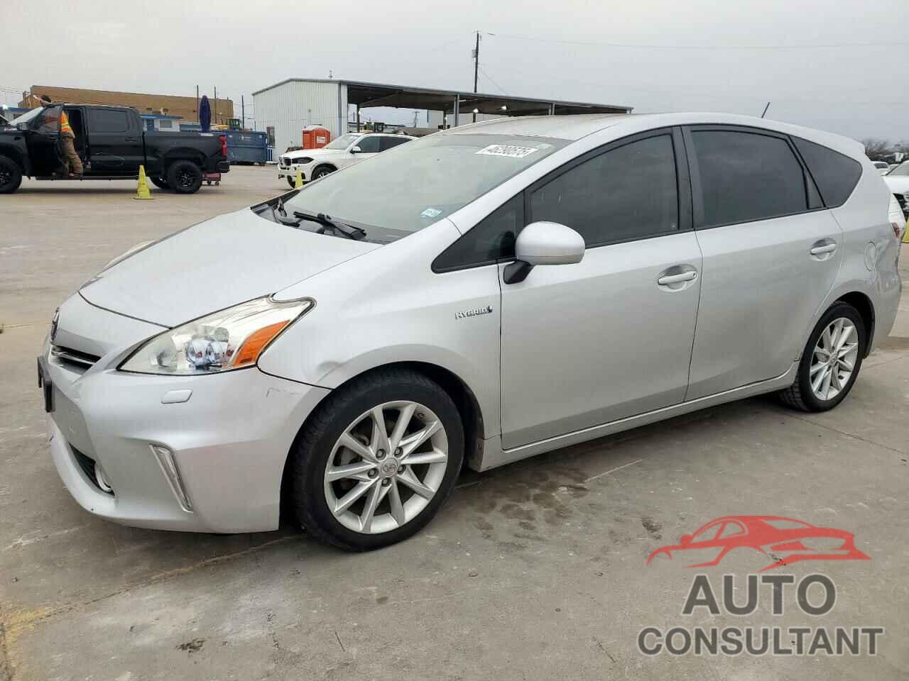 TOYOTA PRIUS 2012 - JTDZN3EU4C3178972