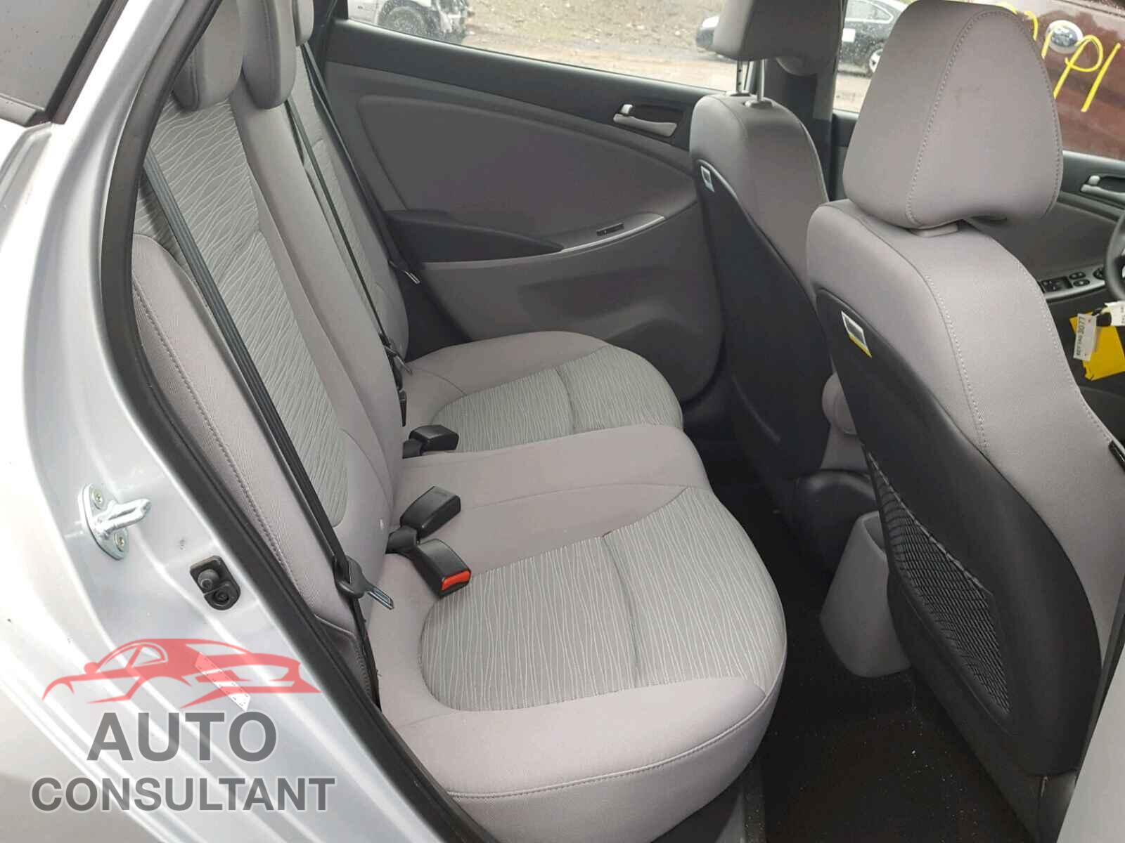 HYUNDAI ACCENT 2017 - KMHCT4AE8HU292048