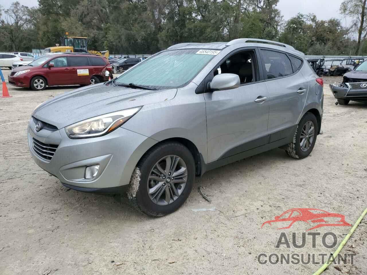 HYUNDAI TUCSON 2015 - KM8JU3AGXFU054893